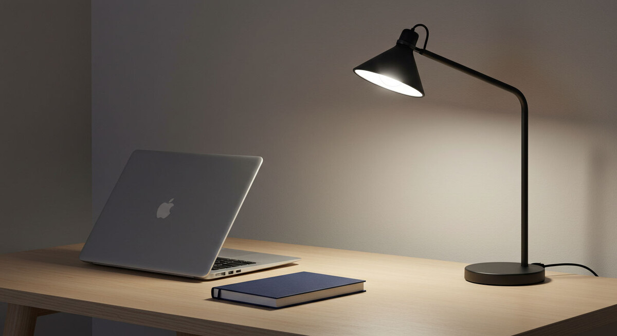 Настольная лампа для рабочего места
