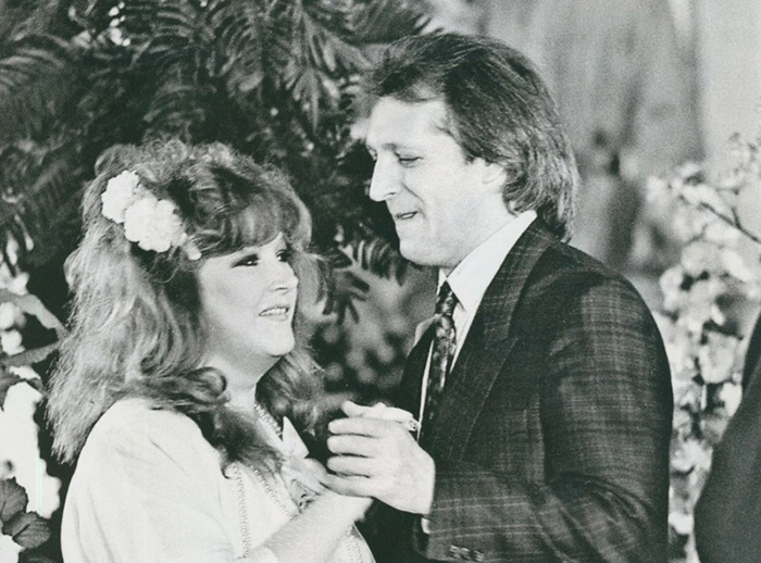 Евгений Болдин и Алла Пугачева