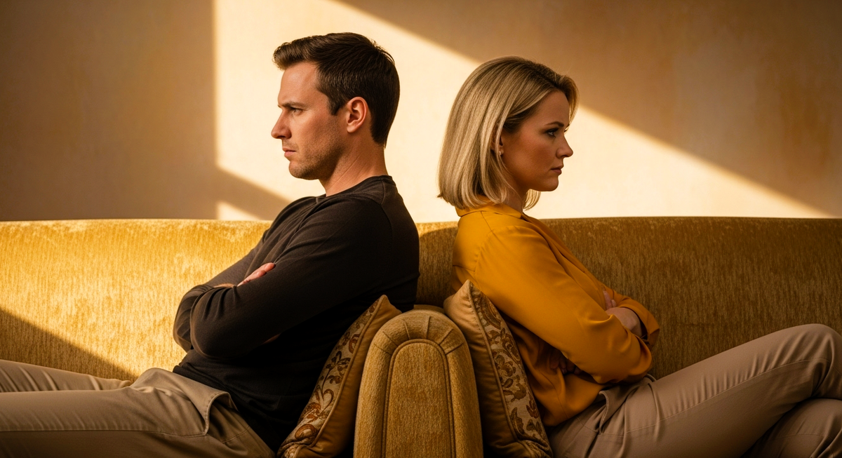 Когда проблемы остаются внутри, они строят стену между вами.