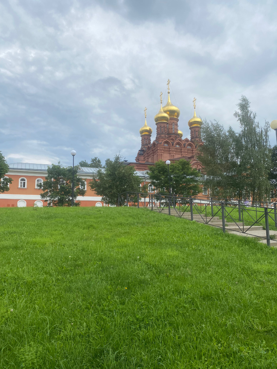 Гефсиманский Черниговский скит, фото автора
