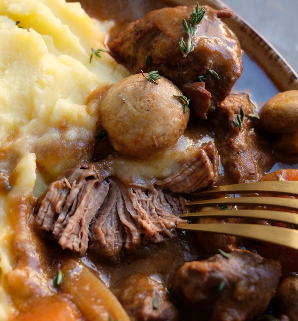 пример подачи с пюре