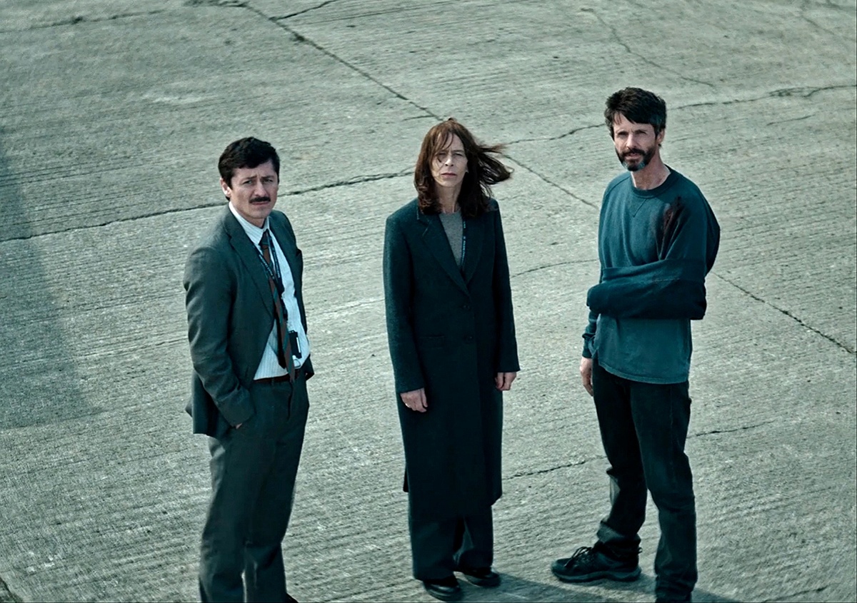 Кадр из сериала "Отдел нераскрытых дел"