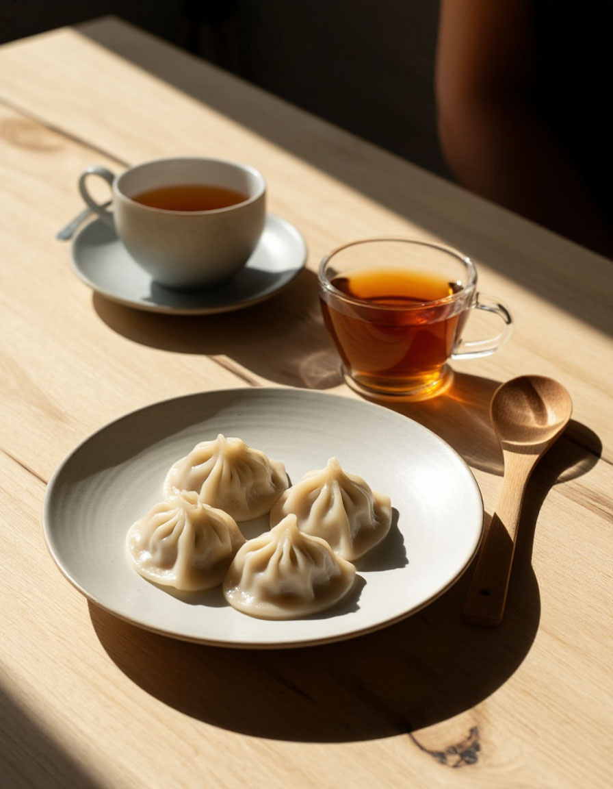 Иногда всё, что ты можешь — просто положить пельмени в тарелку и уйти