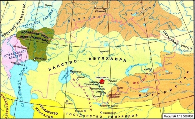 Как-то так рождалось государство, к которому возводят родословную Кучумовичи. Из открытых источников
