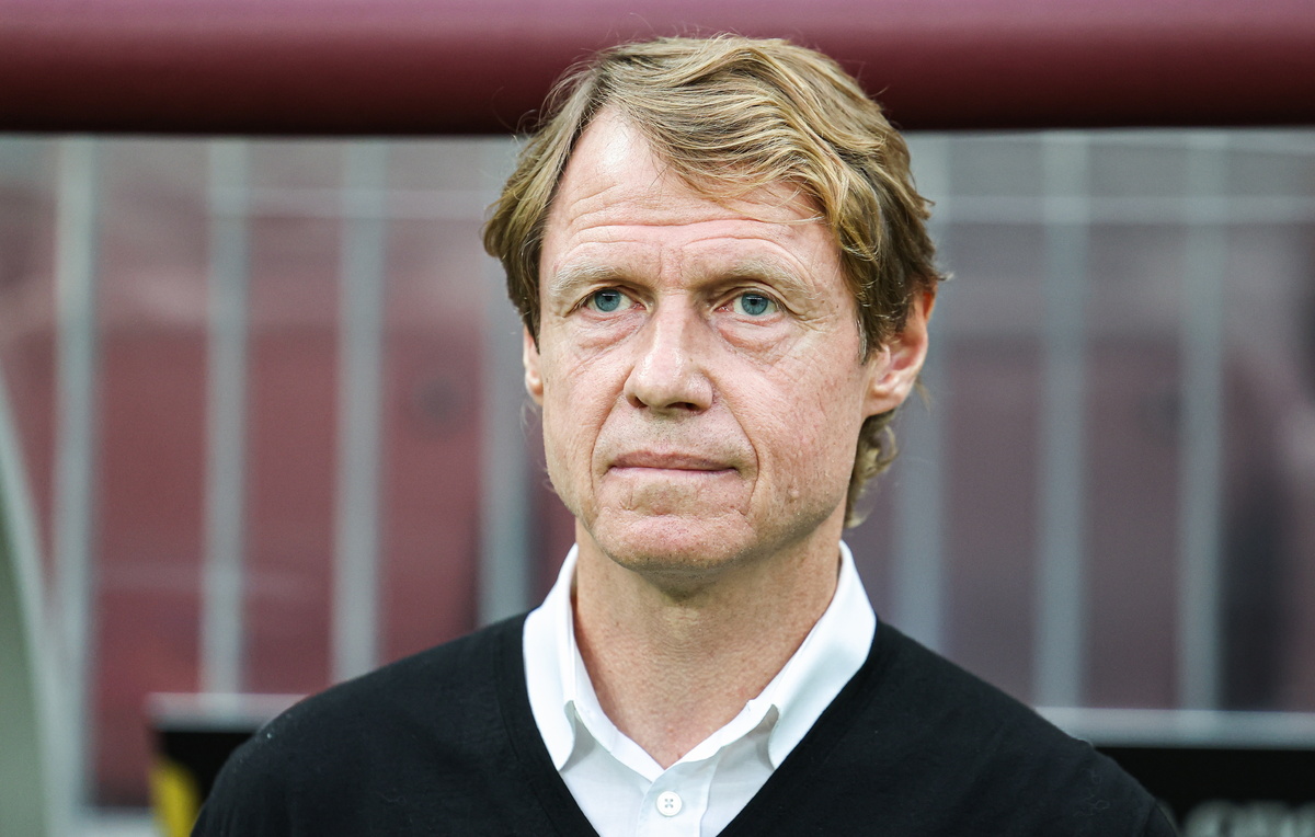    Главный тренер "Торпедо" Олег Кононов  Валерий Шарифулин/ТАСС