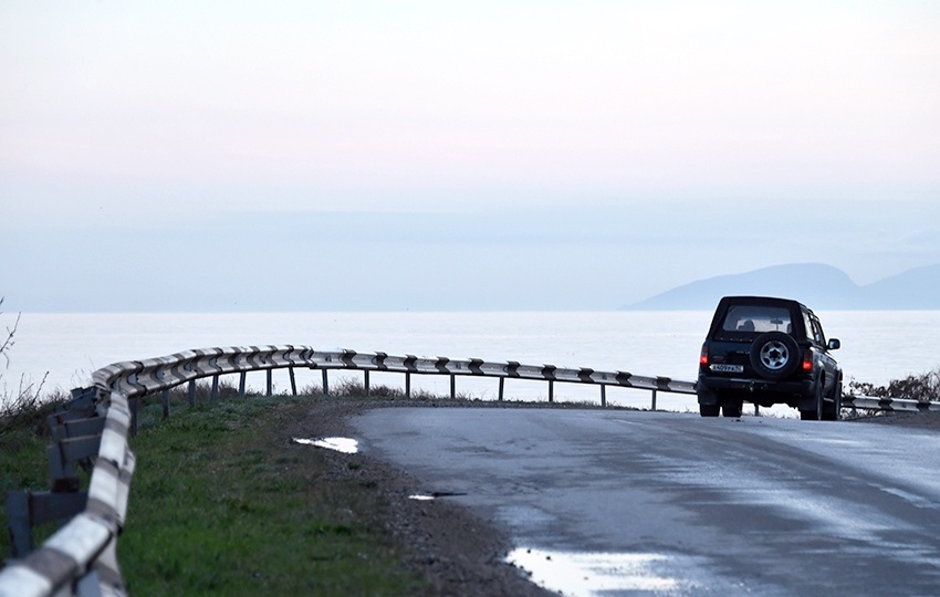 На пять часов короче: Как добраться до Черного моря, обойдя Крымский мост