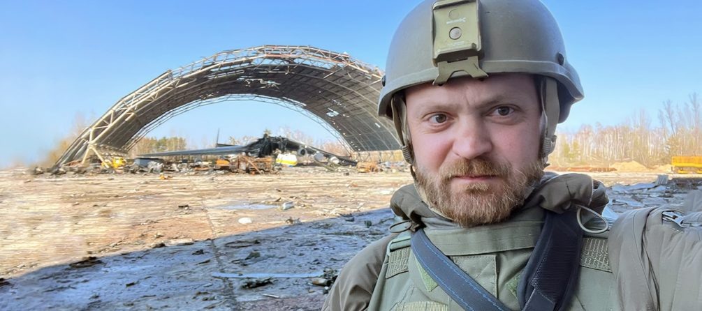    Военкор Александр Коц.