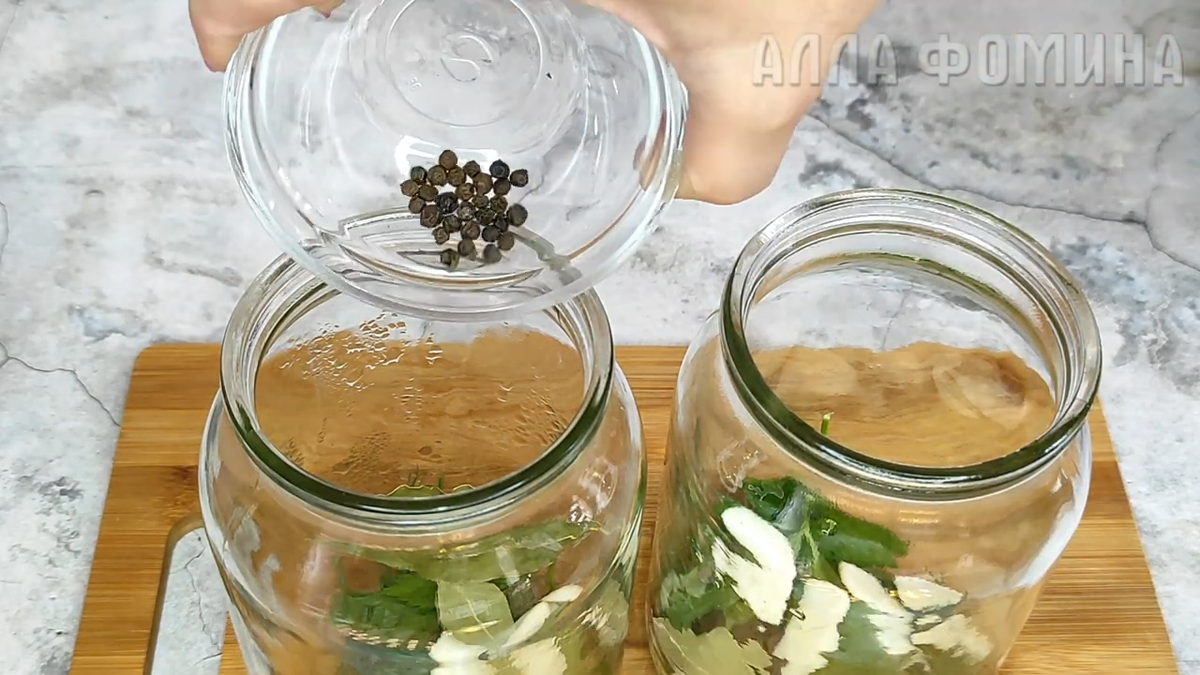 Помидоры черри на зиму. Фото автора. 