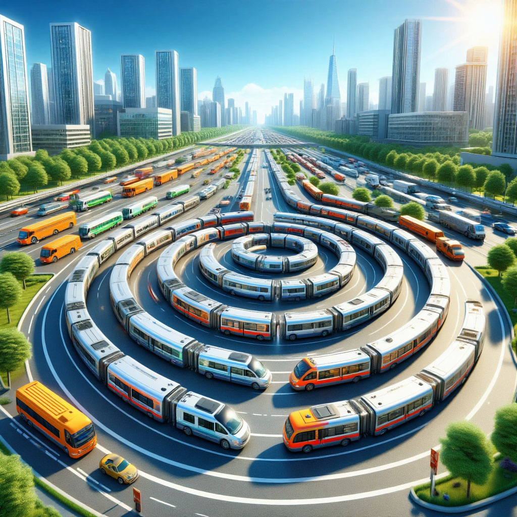 Вариация на тему как ИИ решает проблему пробок на дорогах