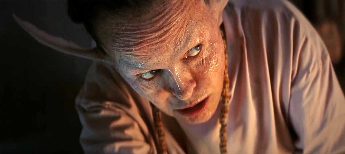 Кадр из фильма "Легенды наших предков"