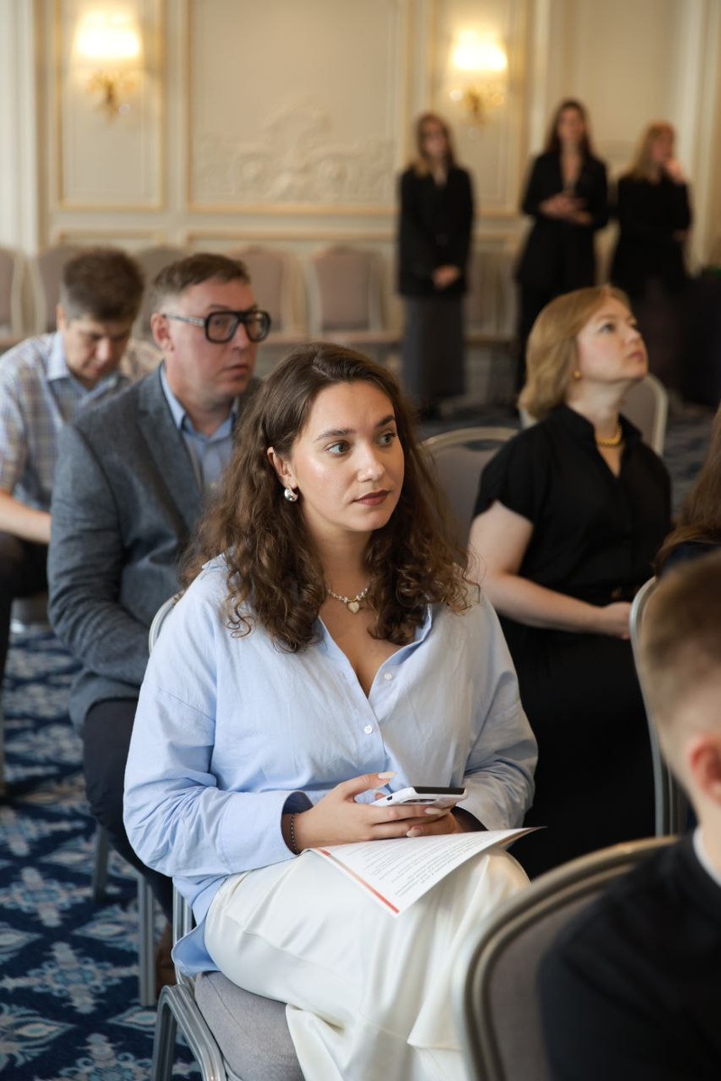 Андрей Ткачёв поблагодарил за честь быть в числе судей конкурса и признался во внутреннем волнении каждый раз, когда он делает свой выбор победителя той или иной номинации Horeca Up.