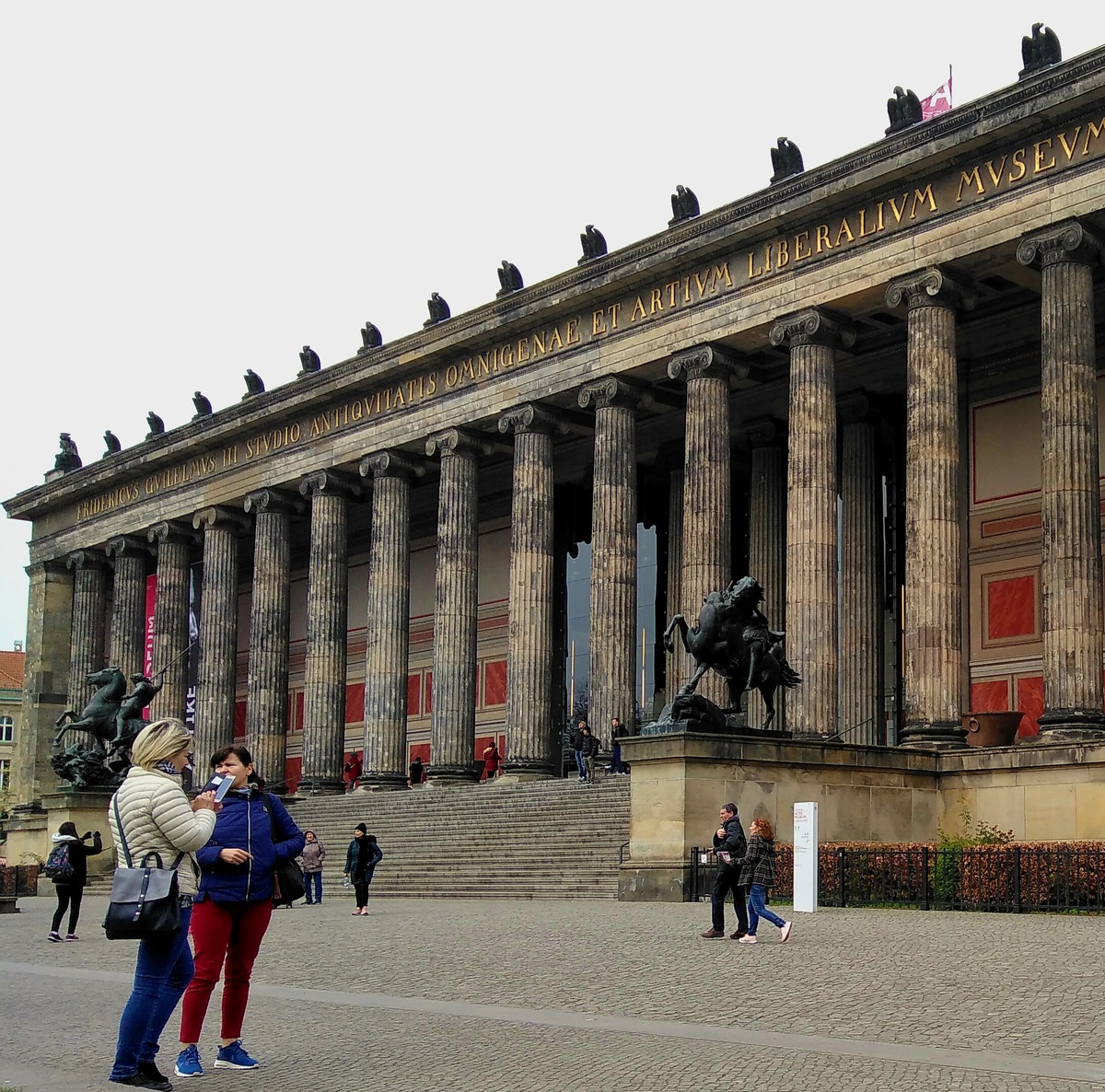 Старый музей, Берлин 