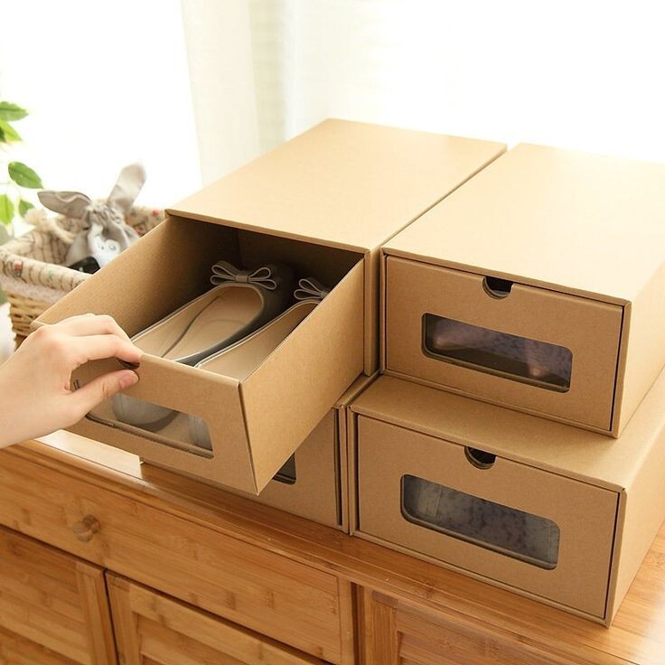 коробки для обуви