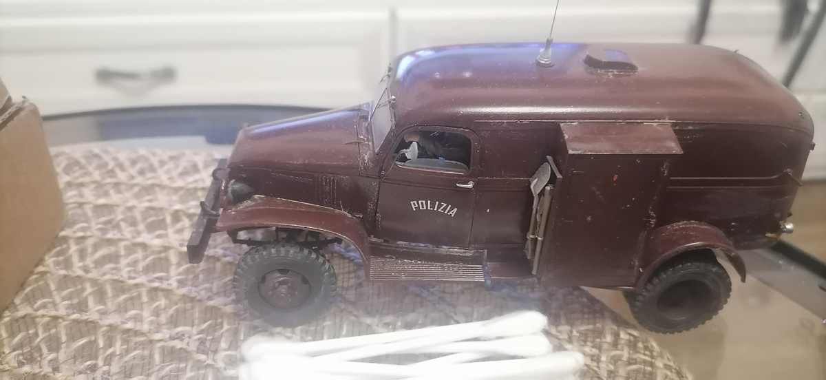 Вот так выглядит авто с левой стороны