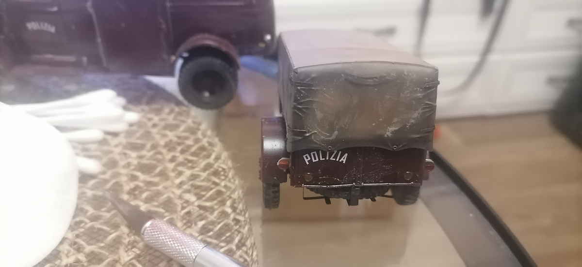 Прицеп. Вид сзади.