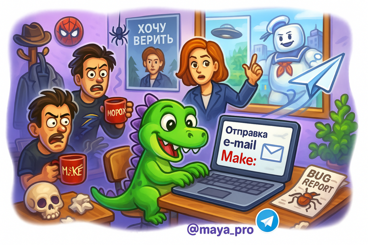    Как автоматизация с помощью Make и Gmail превращает рутинные рассылки в увлекательное приключение Артур Хорошев