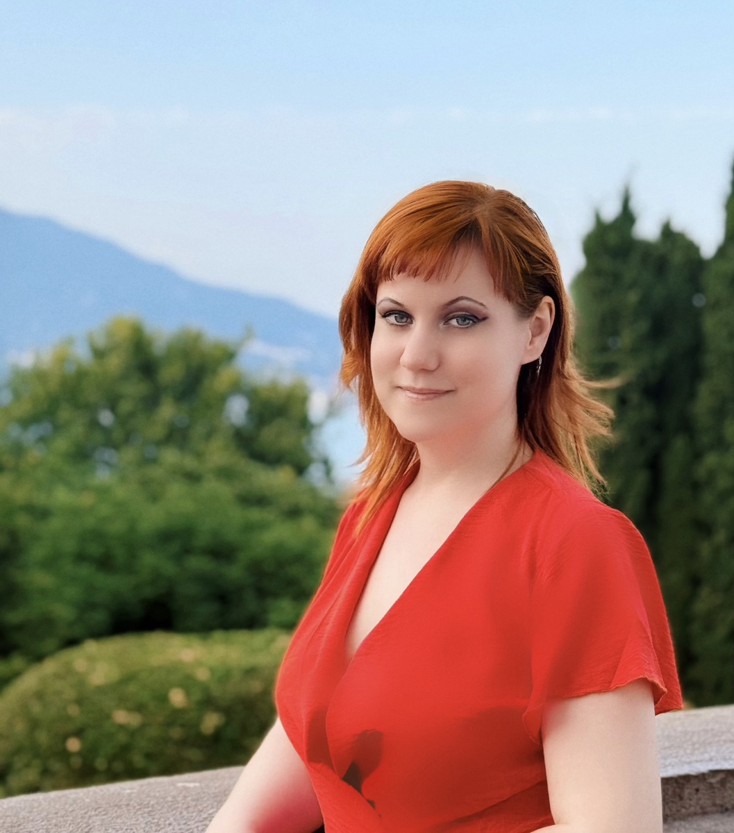 Оксана Сенчина в Ливадии