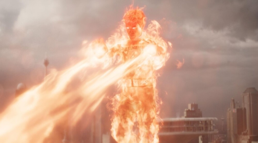     Кадр из фильма «Фантастическая Четверка: Первые шаги» (2025)