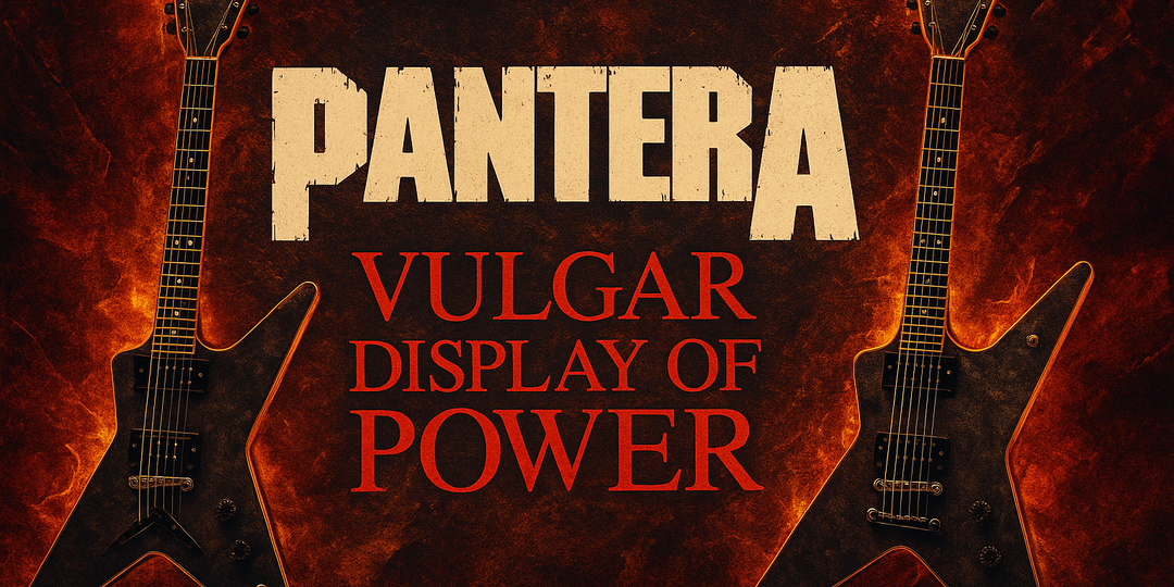 Вулкан ярости: «Vulgar Display of Power» — легендарный альбом Pantera