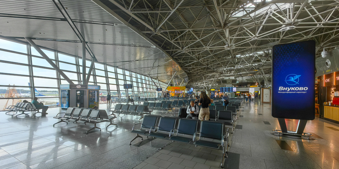 В аэропорту Внуково появилась бесплатная вода, но найти её непросто. Подсказываю, где искать