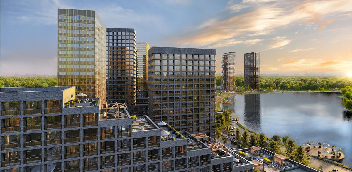 ЖК «Квартал на воде»