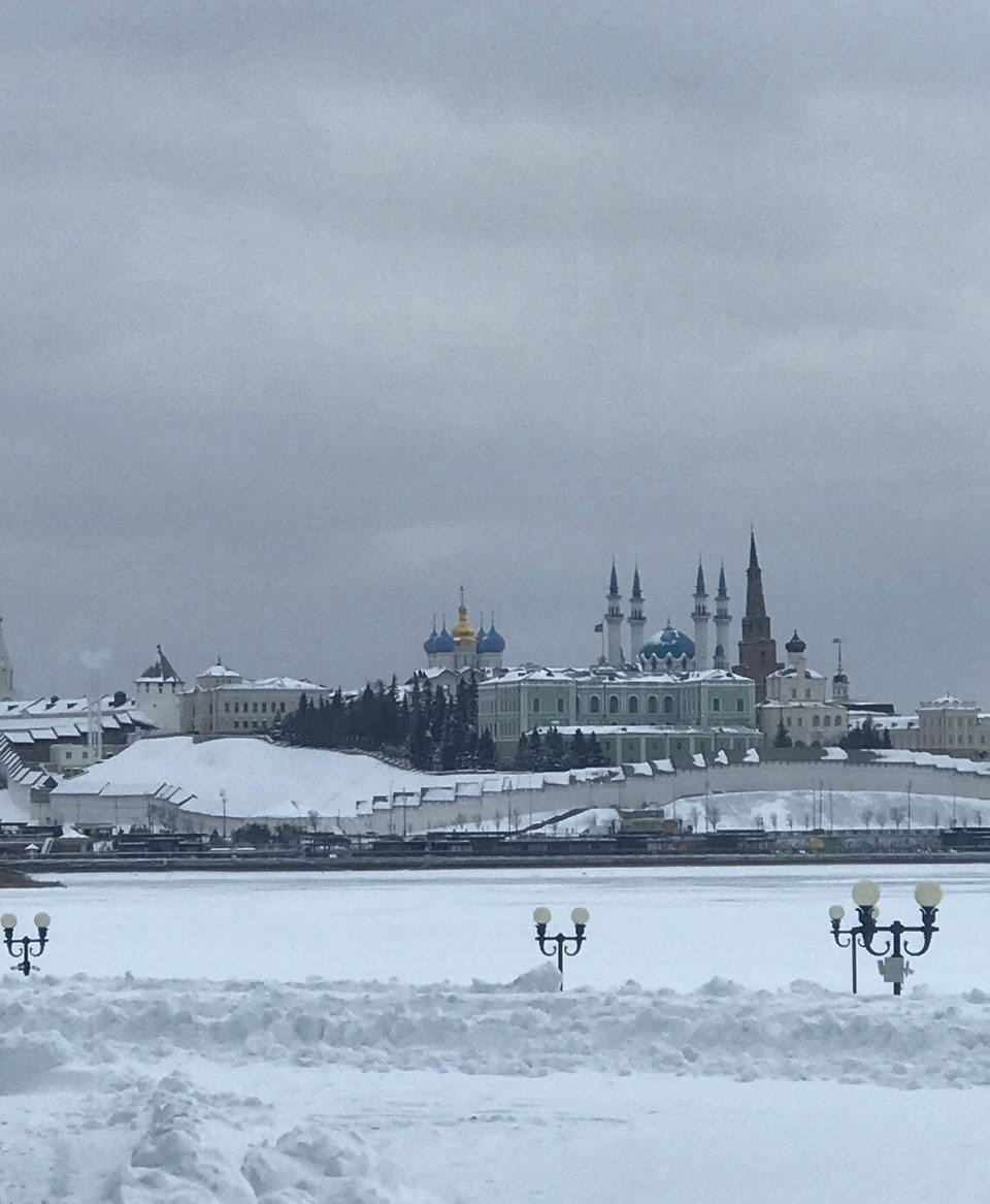 Вот он красавец, Казанский Кремль