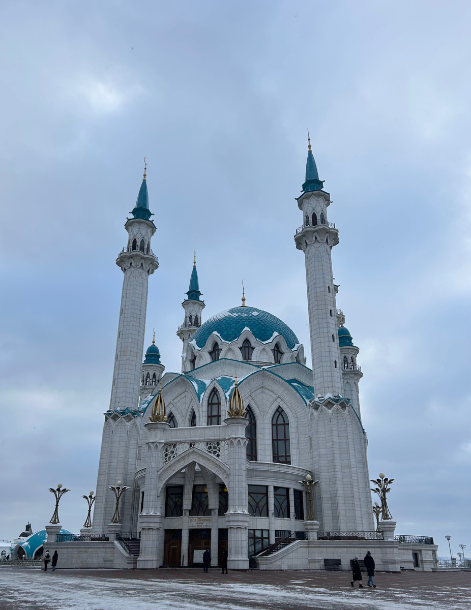 Мечеть Кул Шариф на территории Казанского Кремля