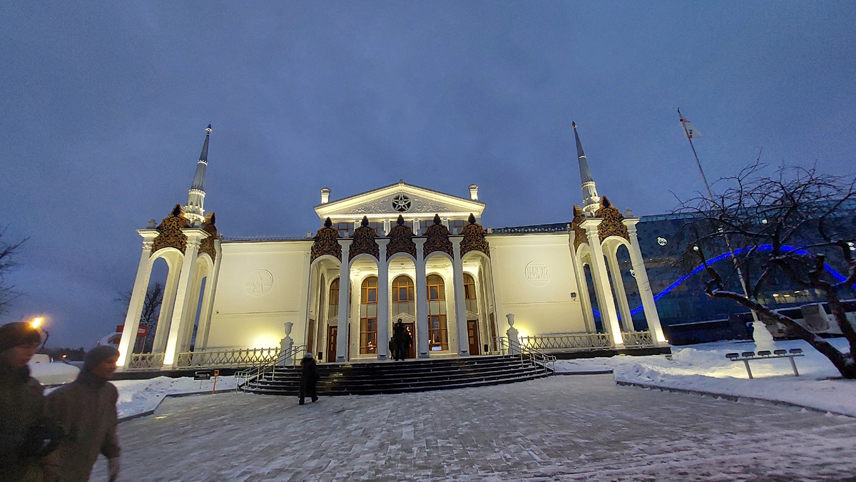 Павильон № 25