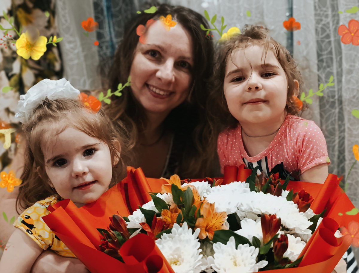 Я и девчонки ❤️