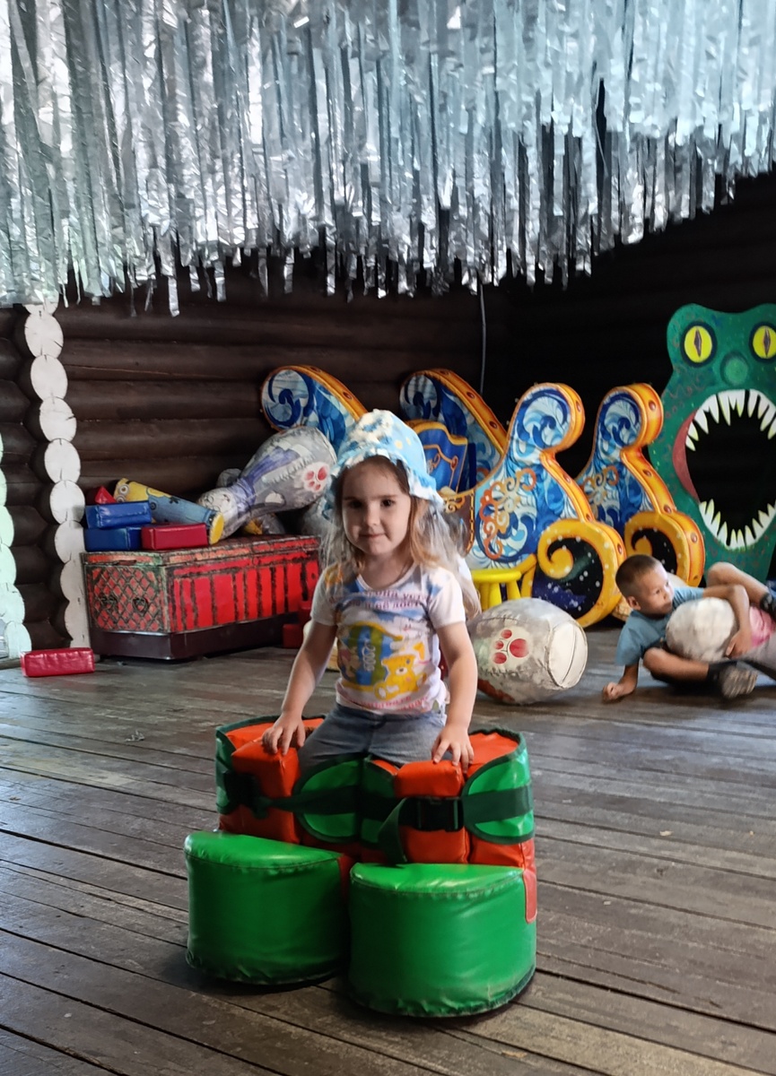 Ясюша в "Скороходах" 