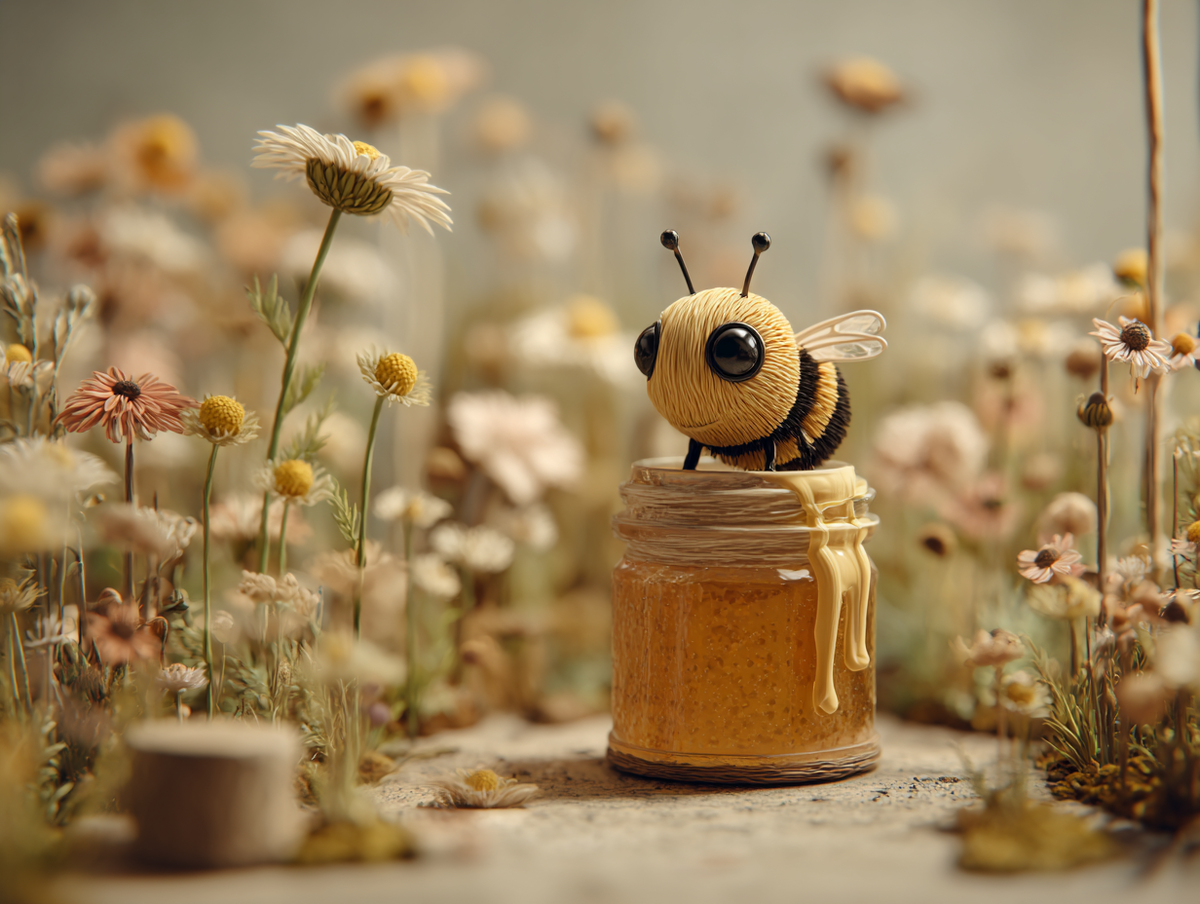 ... и пчелы давно не летают за мной