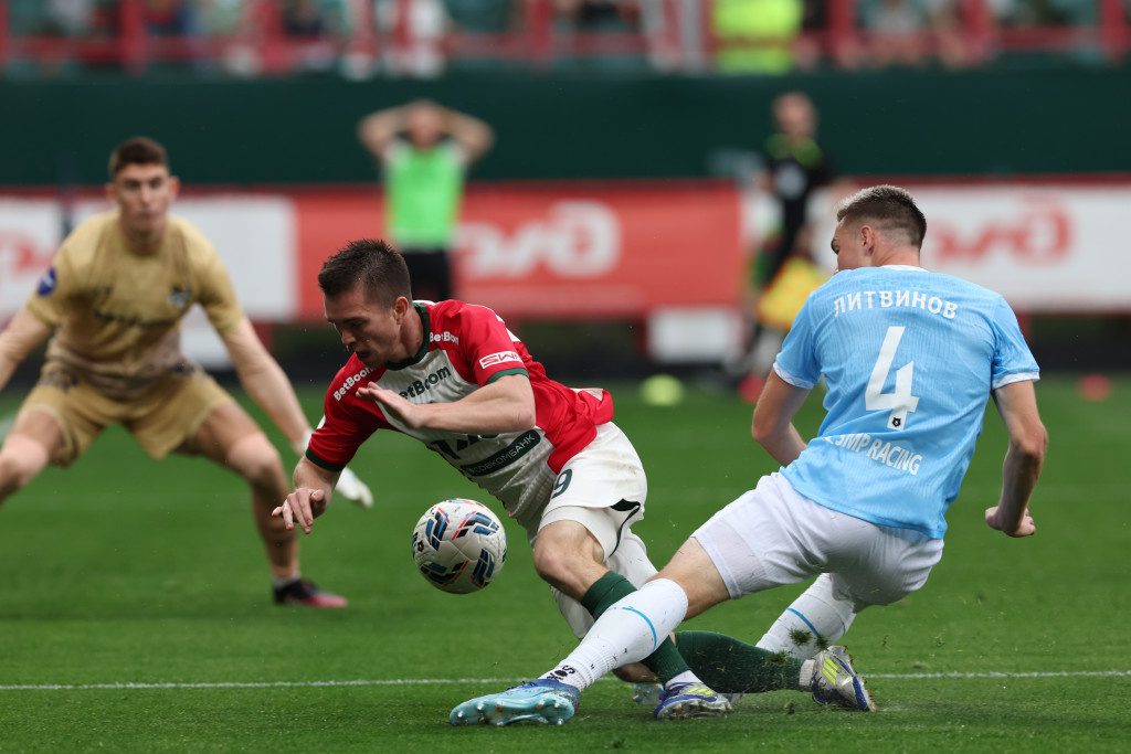 "Локо" 3-0 "Сочи".