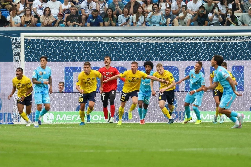    В первом тайме "желто-синие" прессинговали хозяев, а во втором устали. Фото: ФК "Ростов"