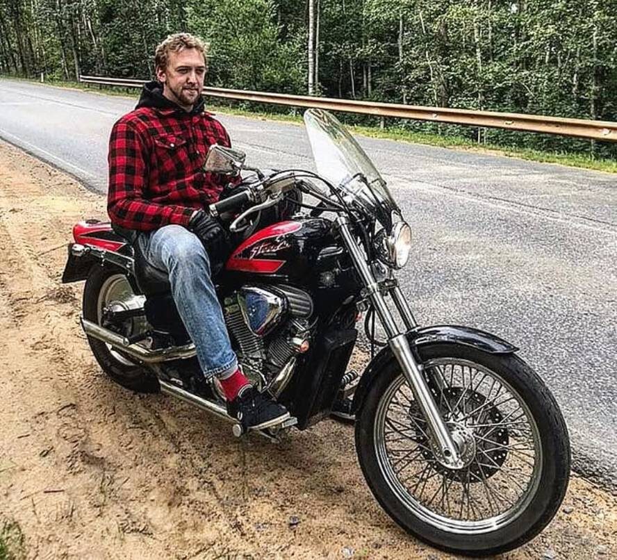    Вадим Рулёв насмерть разбился на мотоциклеСоцсети Вадима Рулёва