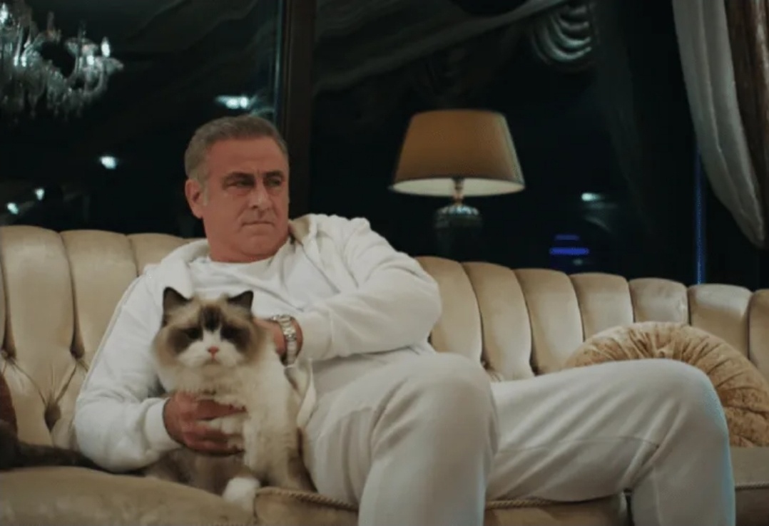 Кадр из сериала "Зимородок"