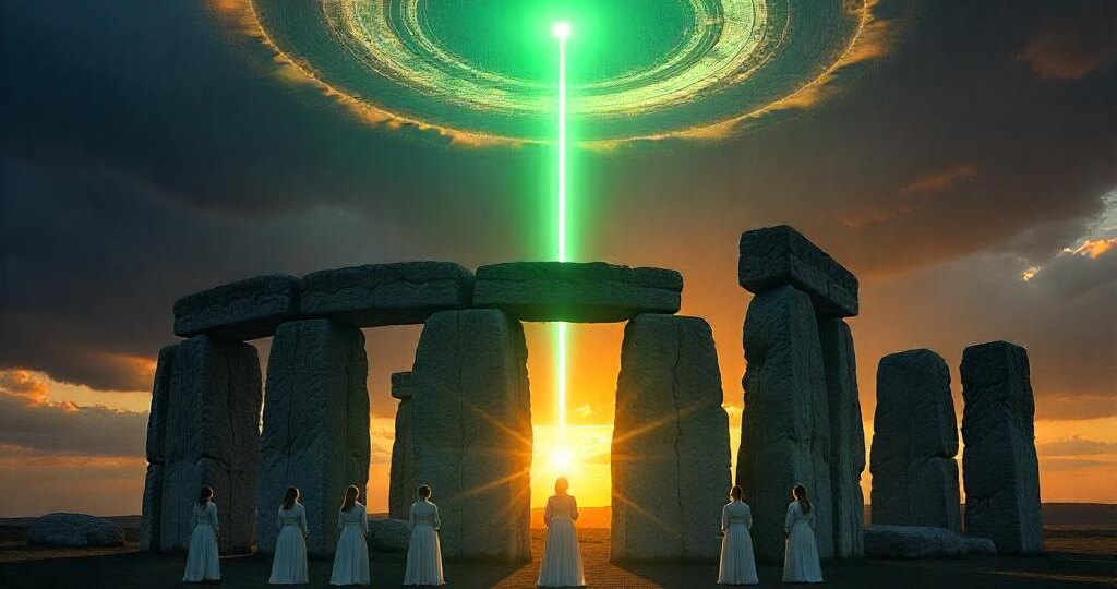Стоунхендж - реконструкция обряда