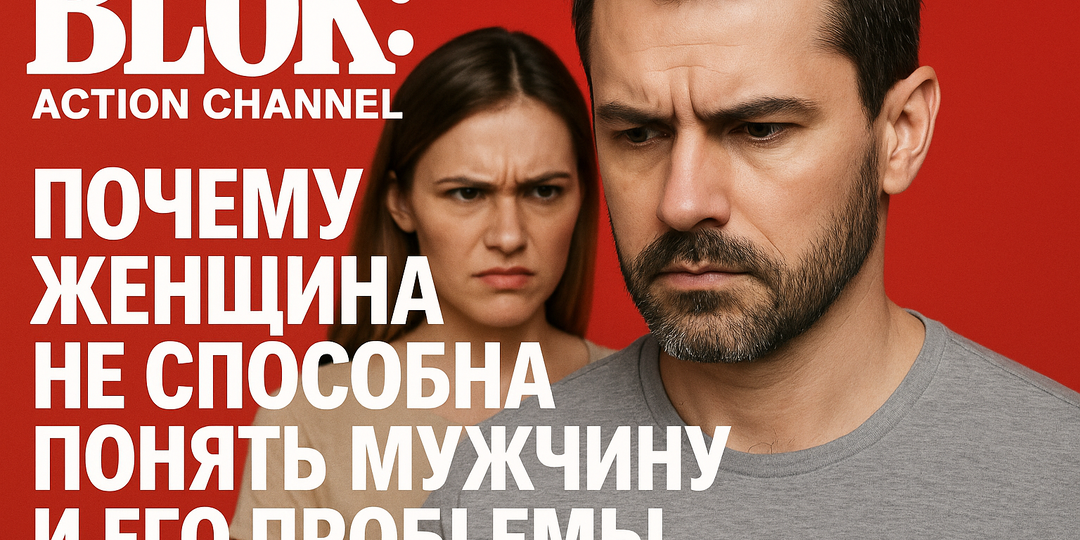 Почему женщина не способна понять мужчину и его проблемы