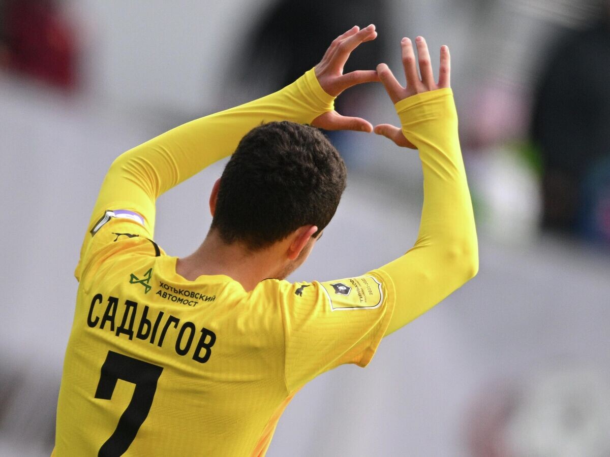    Футбол. РПЛ. Матч "Химки" - ЦСКА© РИА Новости / Алексей Филиппов