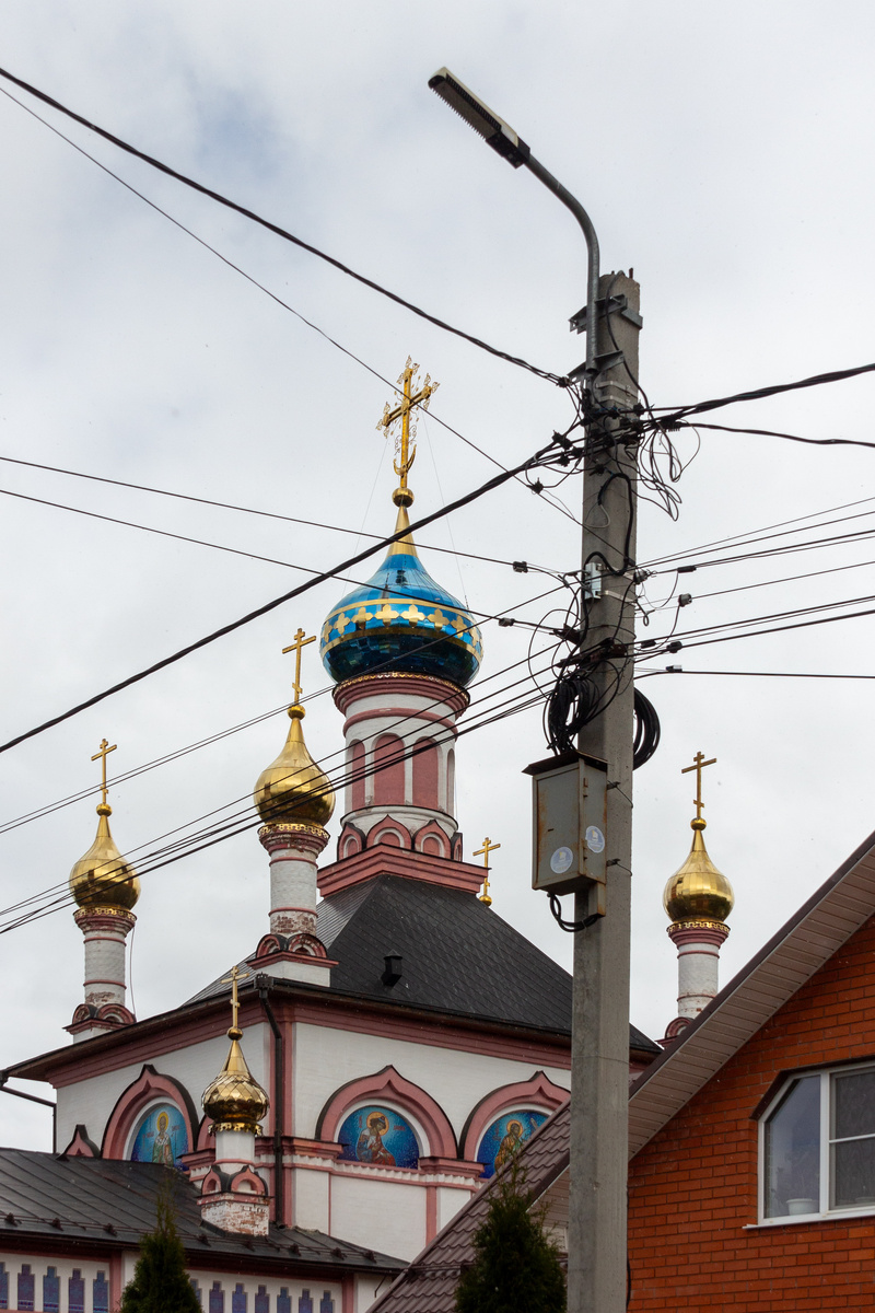 Переславль-Залесский. По набережной реки Трубеж.