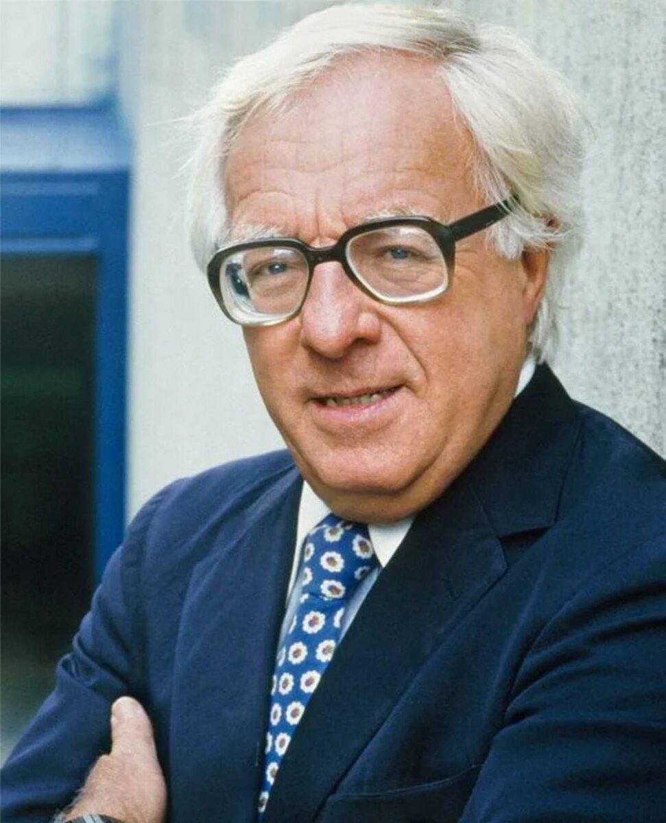 Фото Рэя Брэдбери