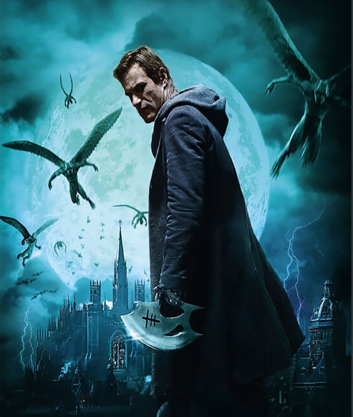 у постера те же цвета, что и у постера к "Другому миру"