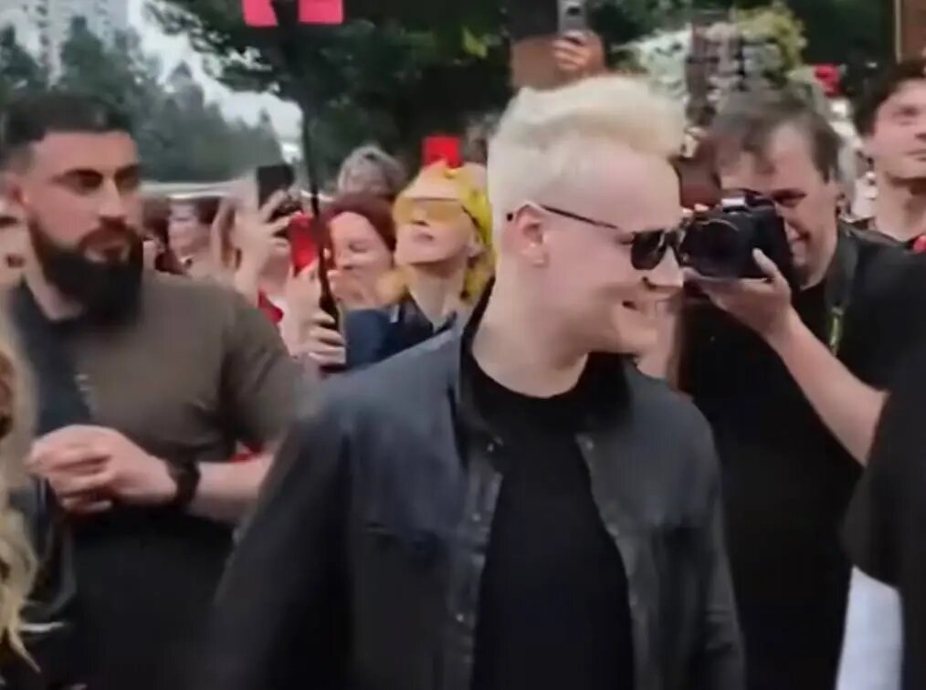    Фото: скриншот из видео очевидцев из соцсетей