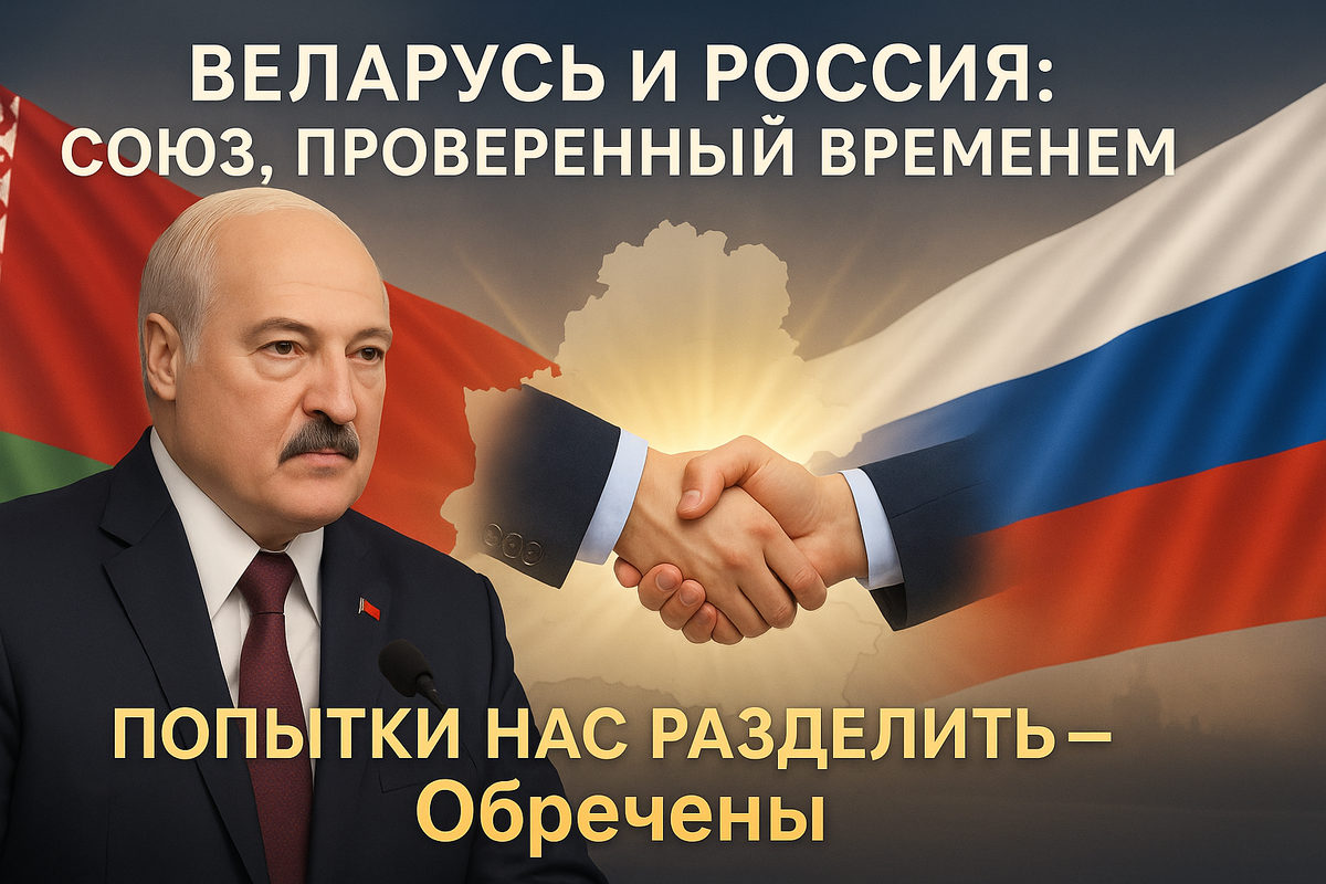 🤝 Россия без нас обойдётся. А мы — без неё нет!