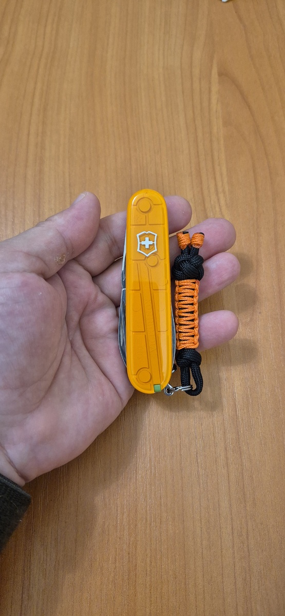 Непотеряшка))