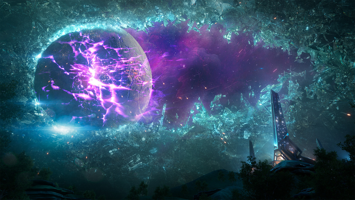 Планета Кайрос.