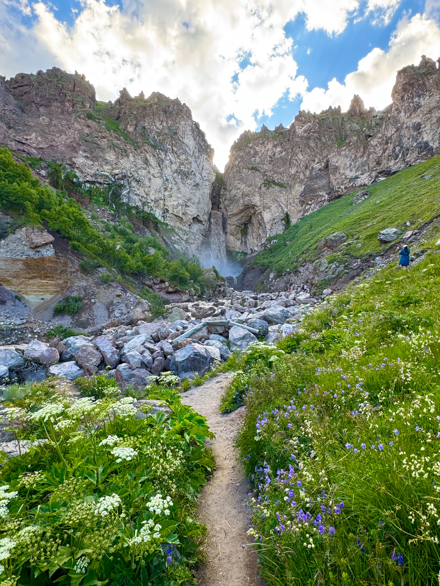 Урочище Джилы Су, водопад , фото Сад в стиле Paradise ®