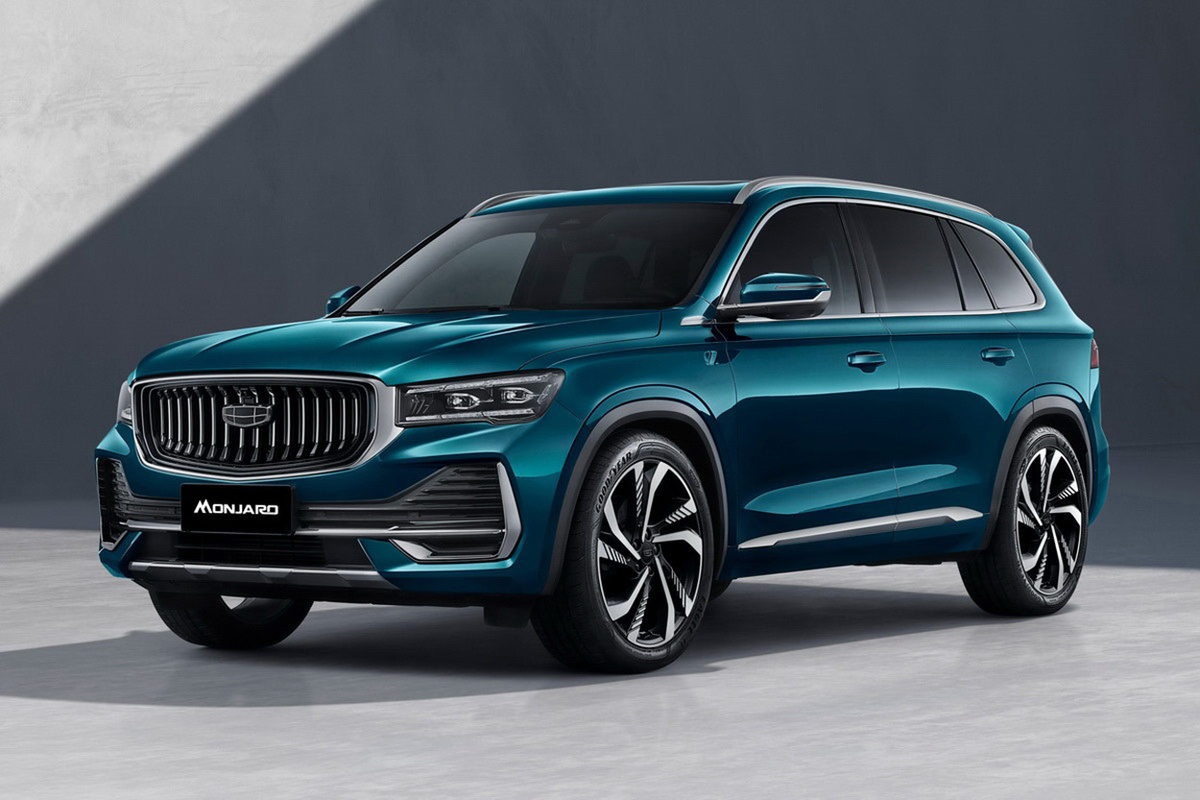 Фото: Geely  📷
