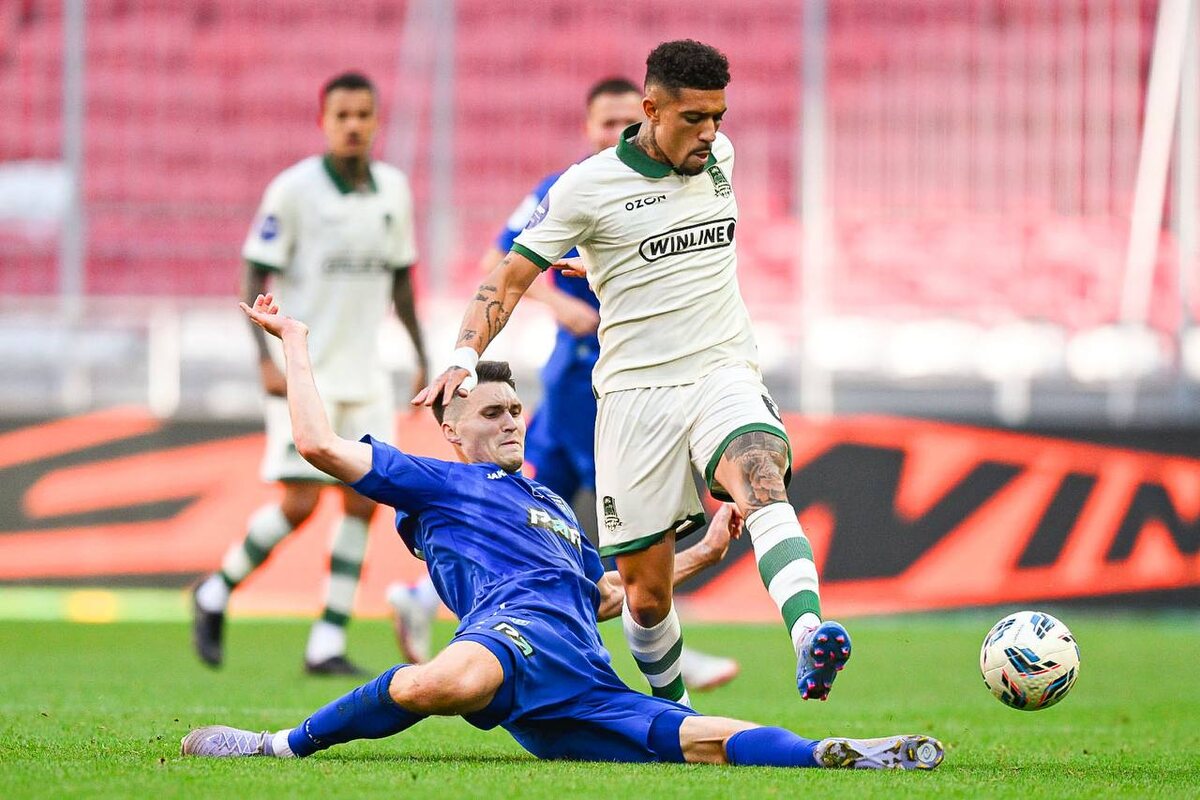 "Пари НН" 0-3 "Краснодар".