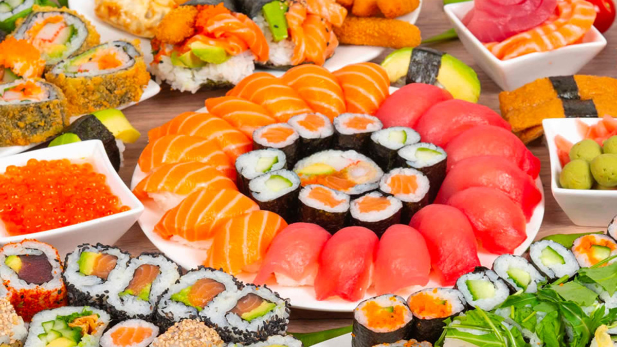 Я люблю суши