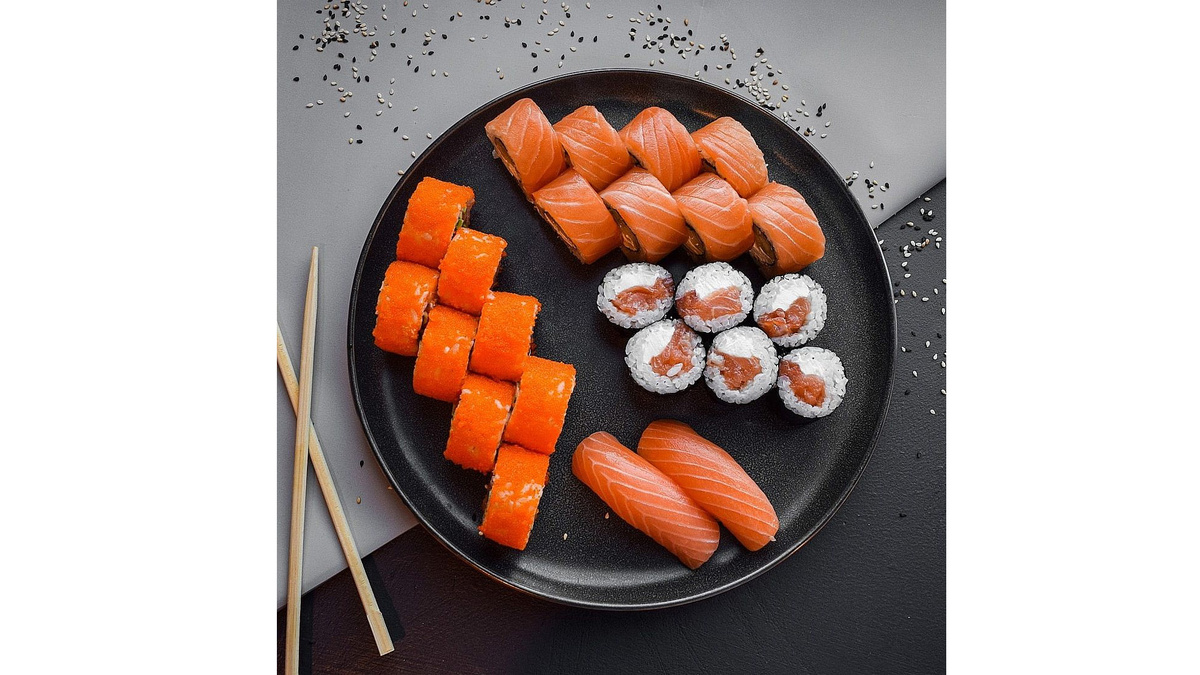 суши можно есть при похудании и ПП